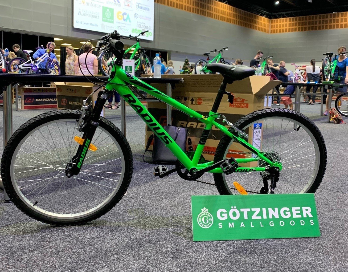 Build a Bike 2019