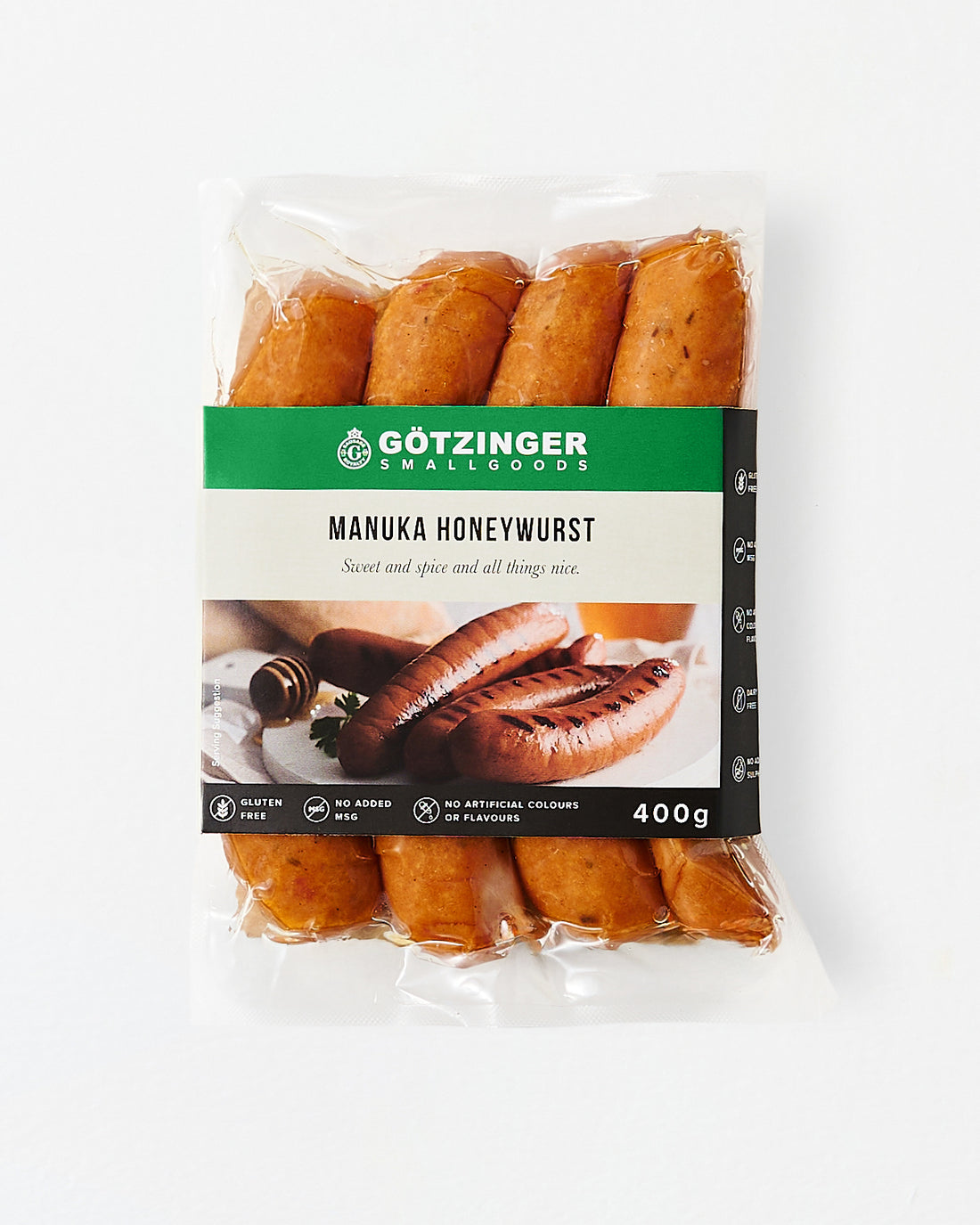 Manuka Honeywurst