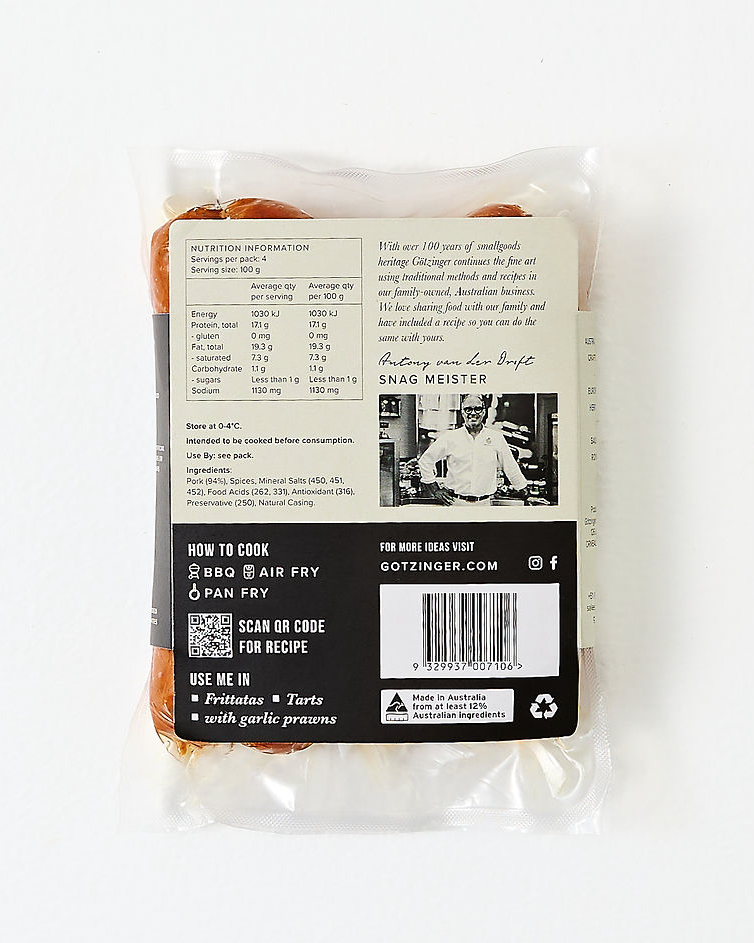 Spanish Chorizo