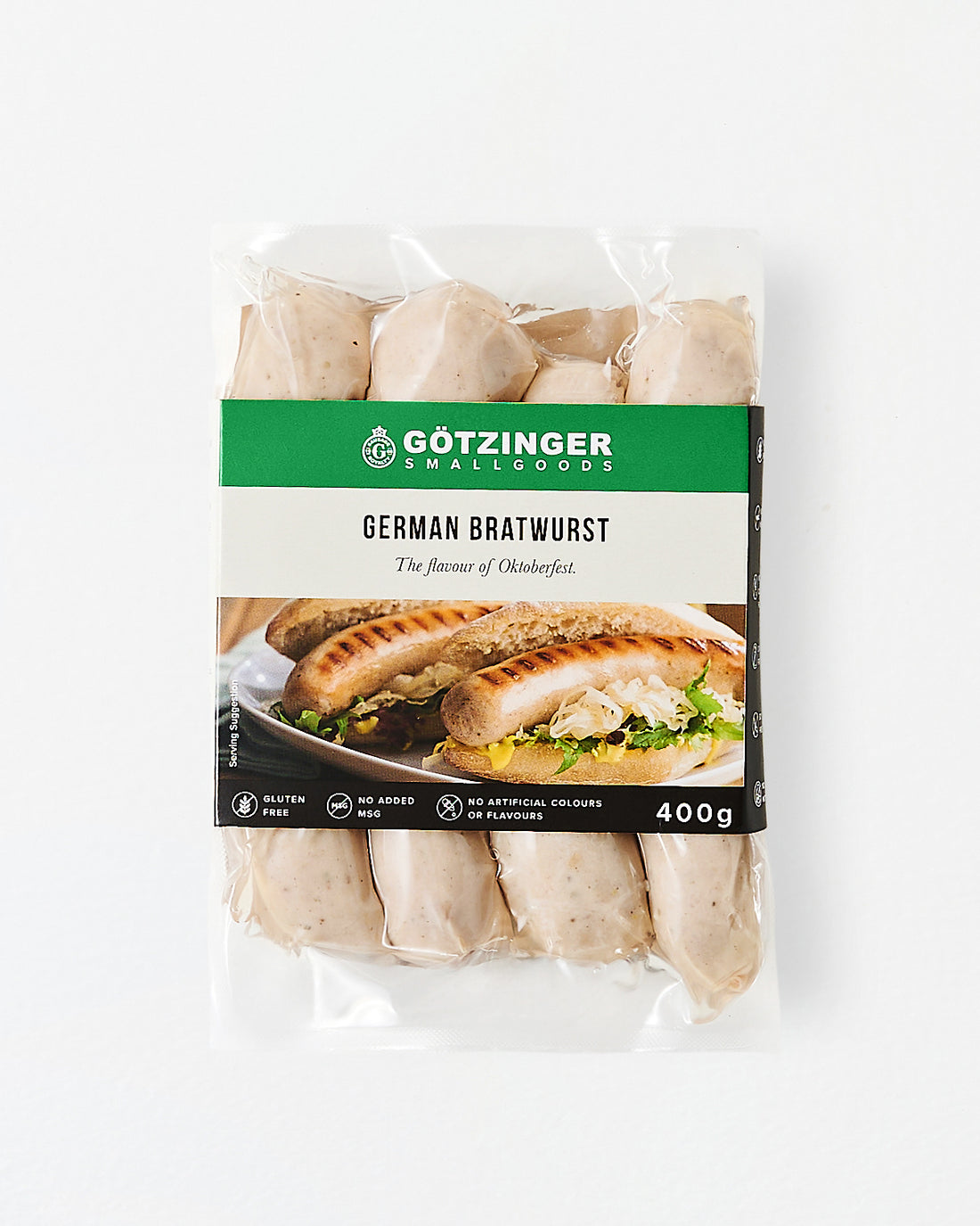 German Bratwurst