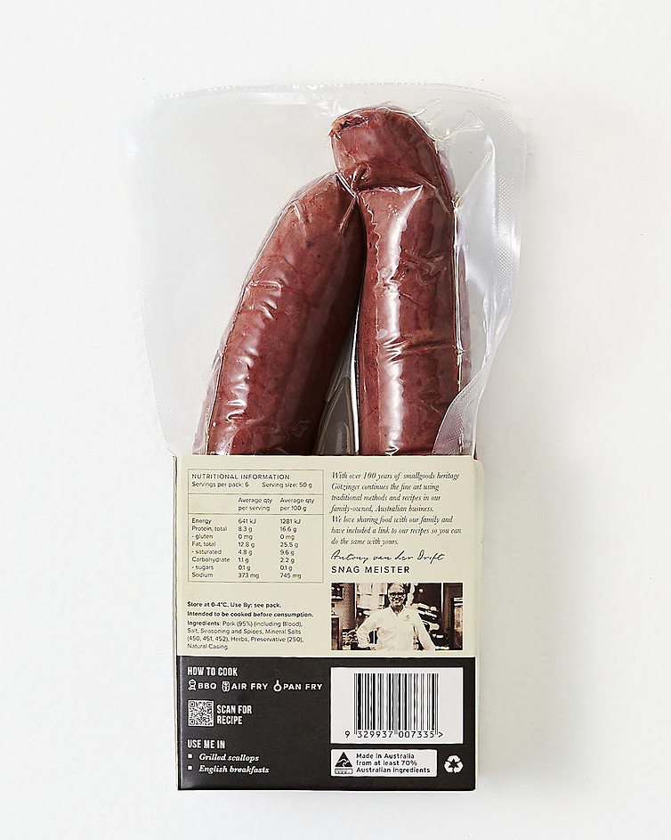 Black Pudding