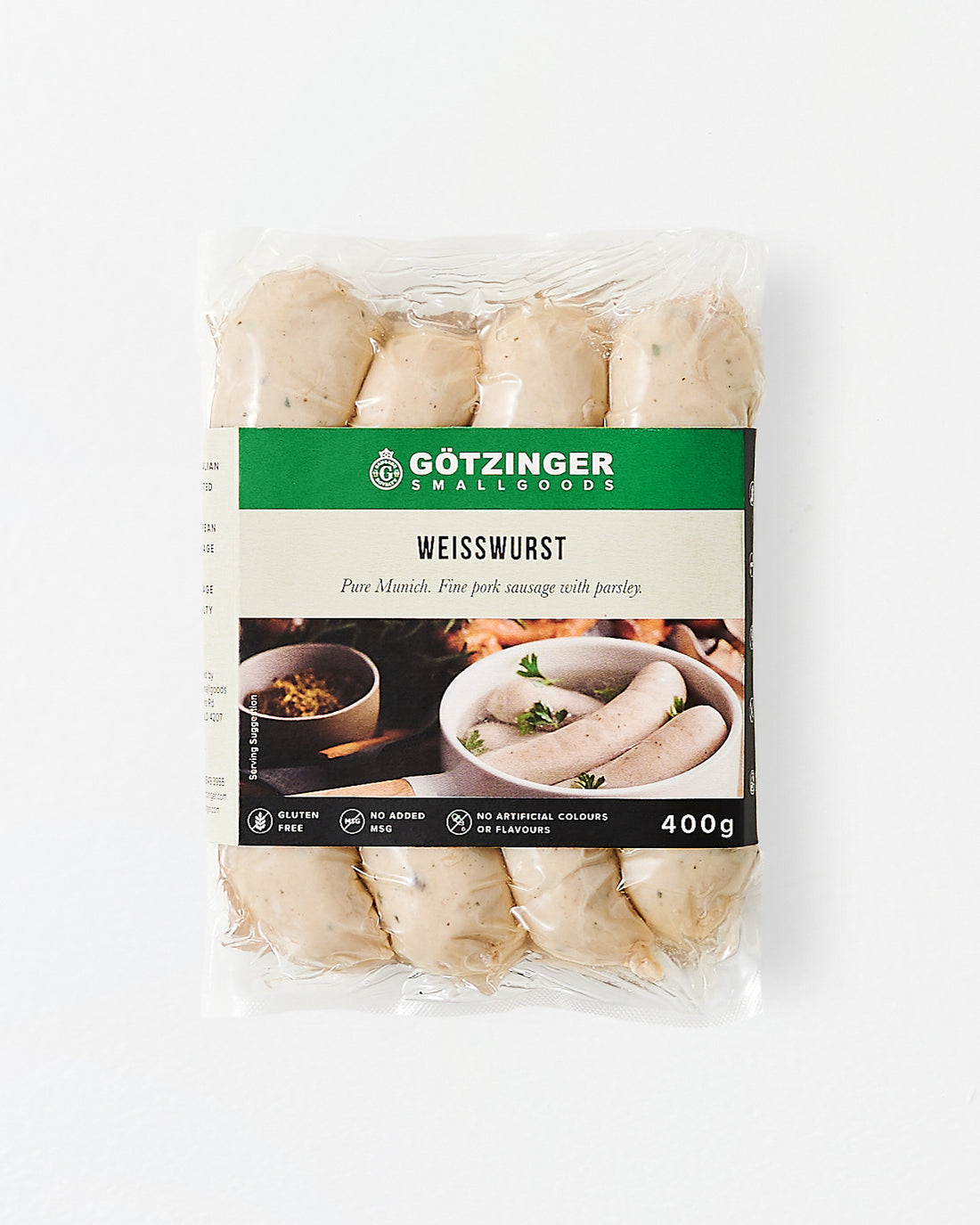 Weisswurst