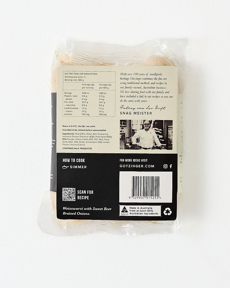 Weisswurst