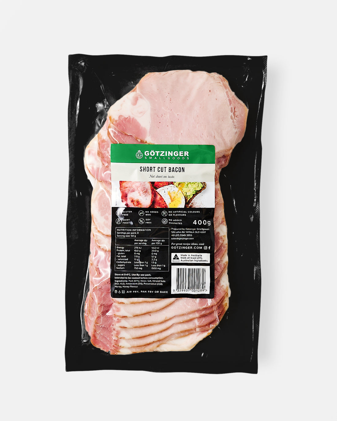 Short Cut Bacon