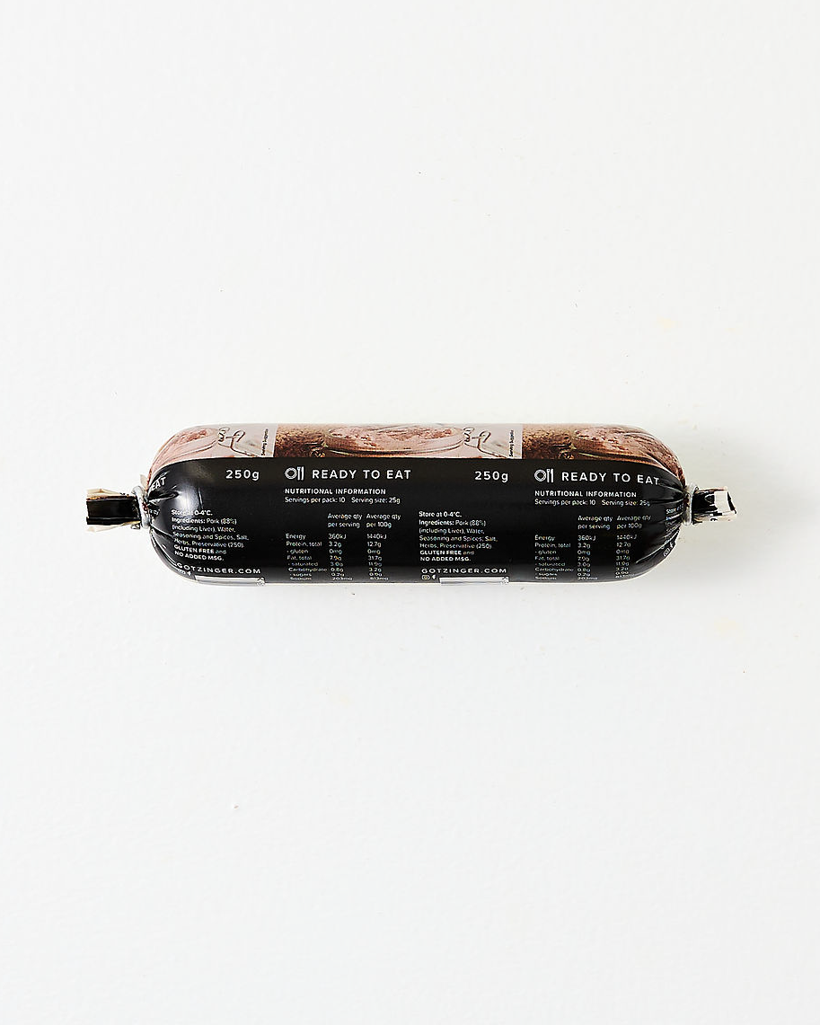 Old Farmhouse Liverwurst