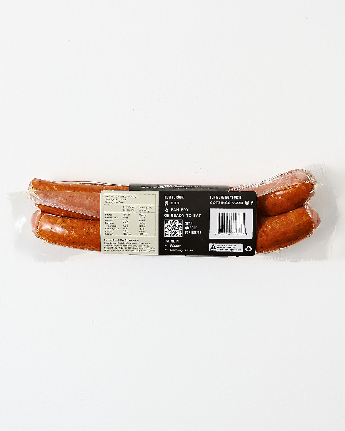 Pepperoni Kabana