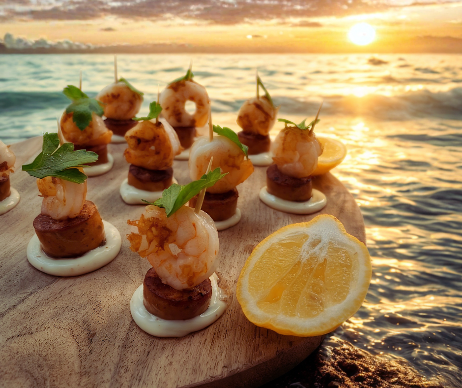 Chorizo, Prawn and Aioli