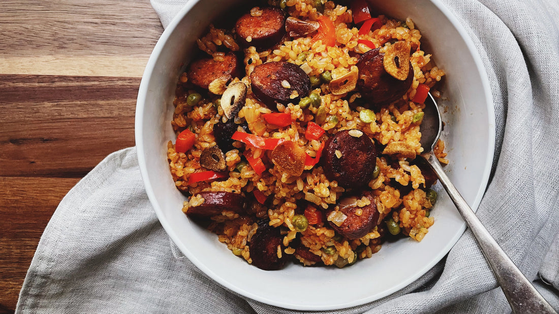 Spanish Chorizo Rice