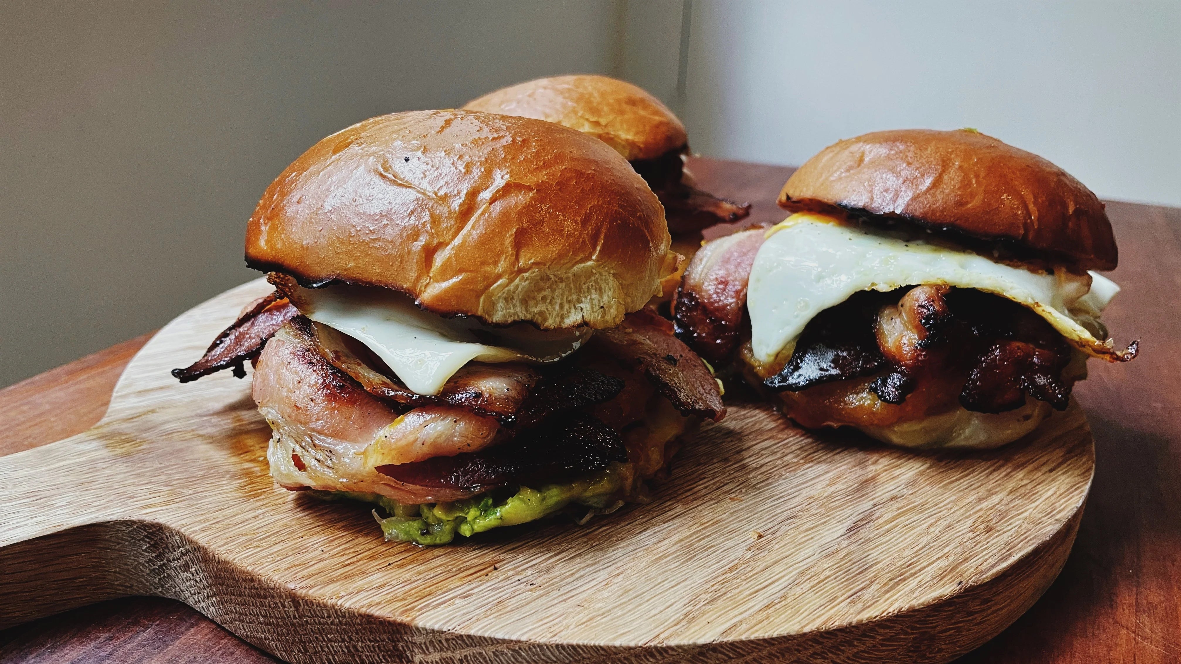 Ultimate Bacon and Egg Roll Gotzinger Smallgoods