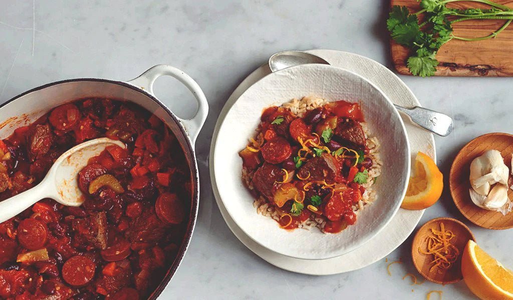 Brazilian Black Bean Stew