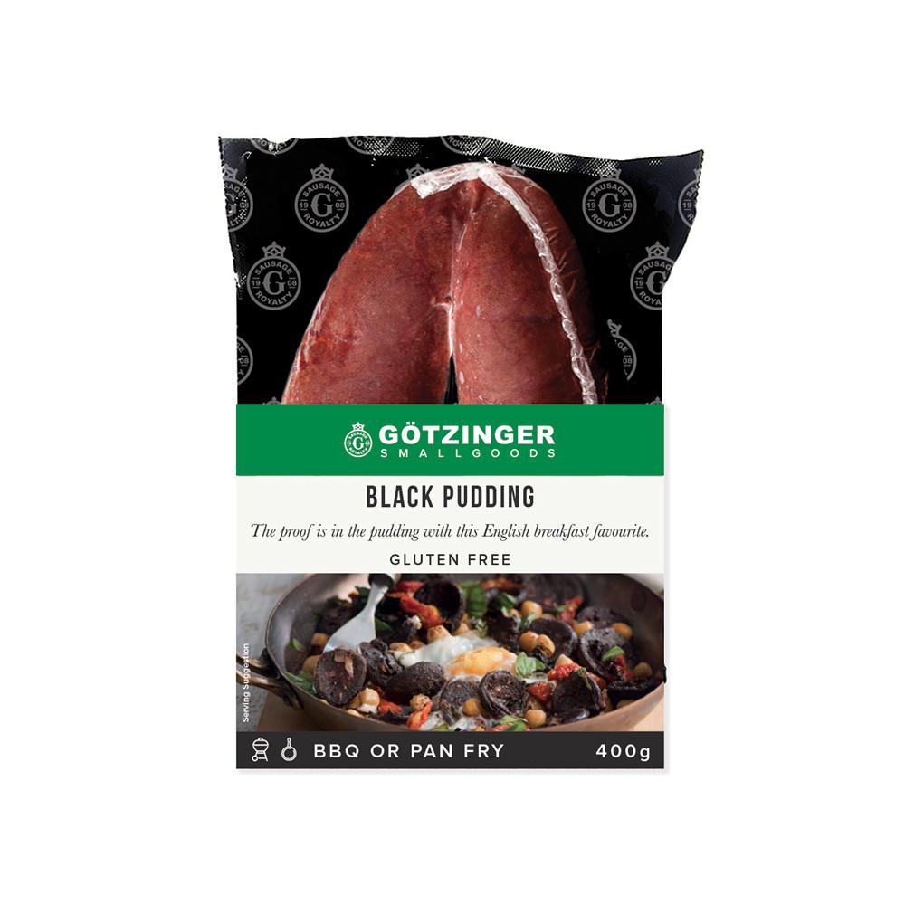 Gotzinger Smallgoods Black Pudding 