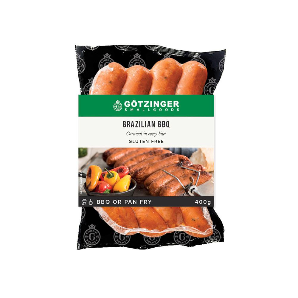 Gotzinger Smallgoods Brazilian BBQ Brat