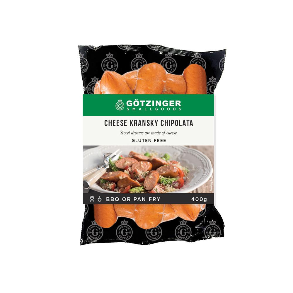 Gotzinger Smallgoods Cheese Kransky Chipolata