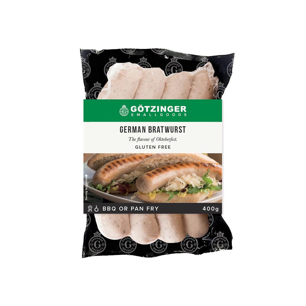 Gotzinger Smallgoods German Bratwurst