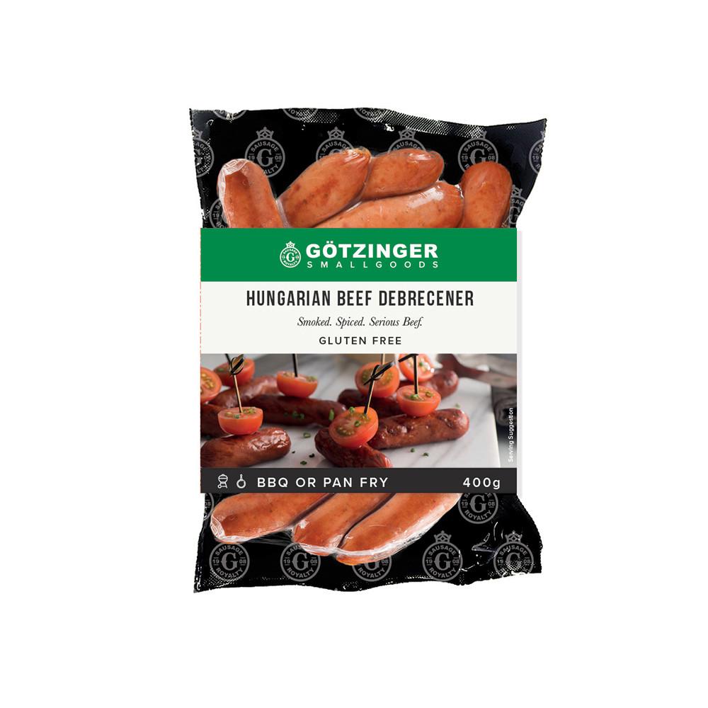 Gotzinger Smallgoods Hungarian Beef Debrecener