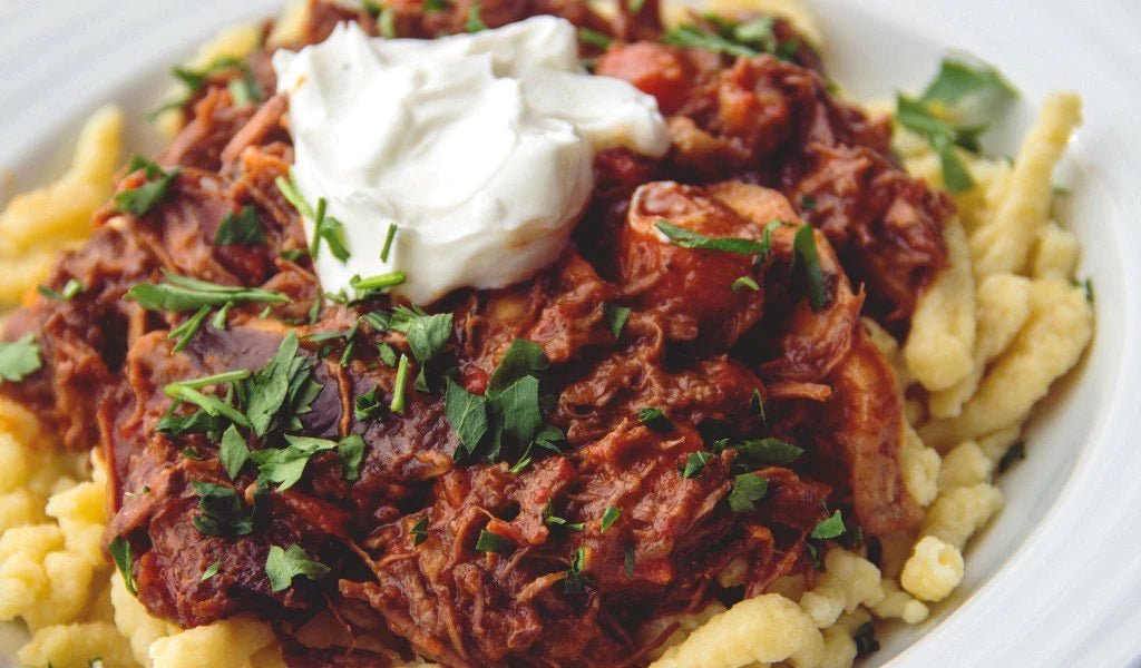 Traditional Hungarian Stew