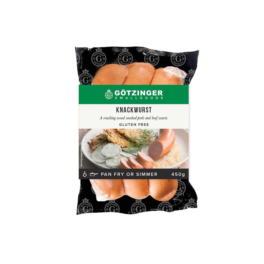 Gotzinger Smallgoods Knackwurst