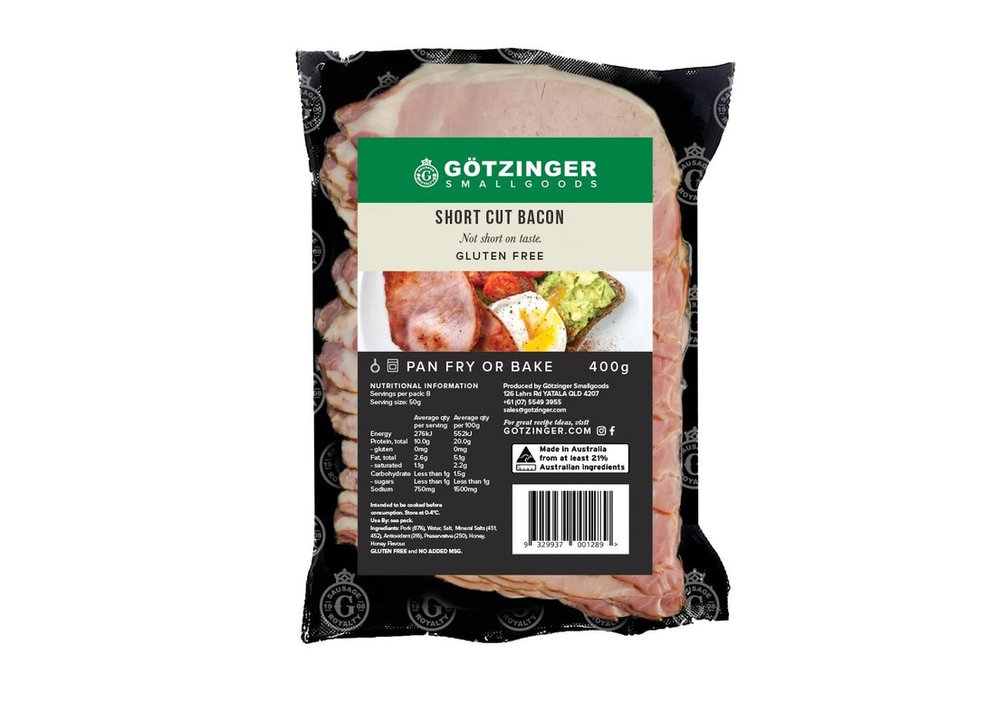 Short Cut Bacon