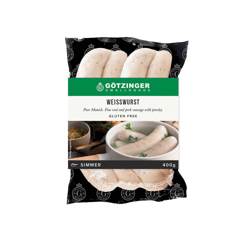 Gotzinger Smallgoods Weisswurst