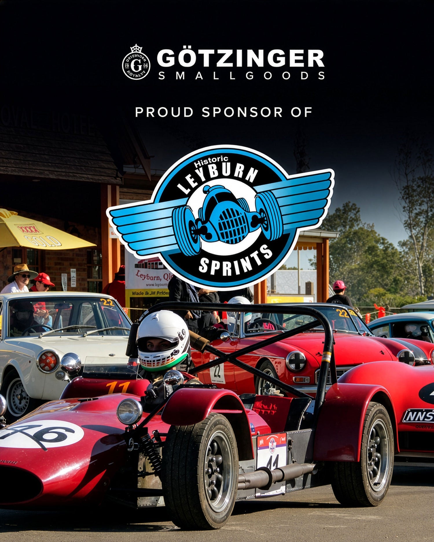 Gotzinger is Sponsoring the Historic Leyburn Sprints