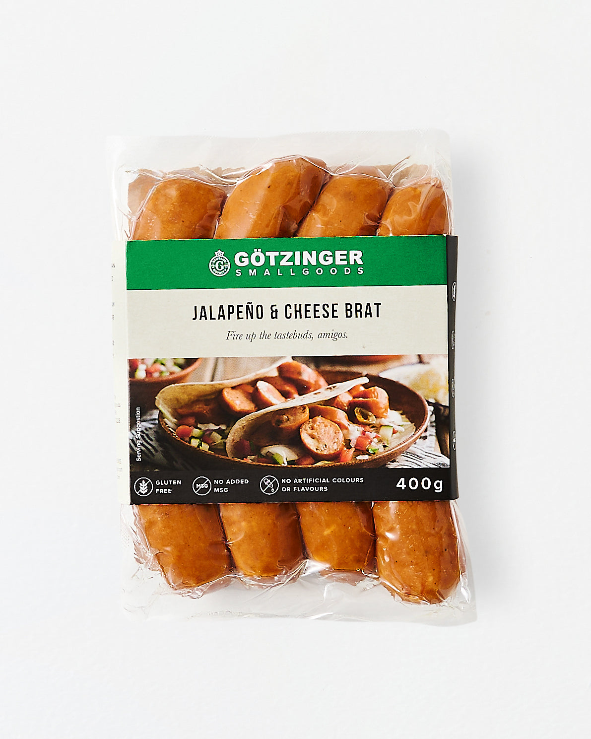 Jalapeño &amp; Cheese Brat