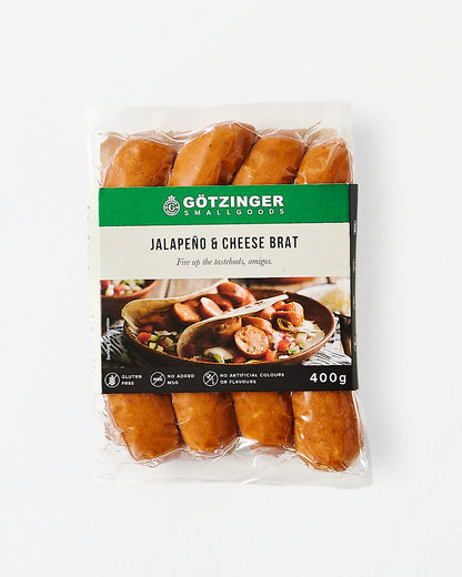 Jalapeño &amp; Cheese Brat