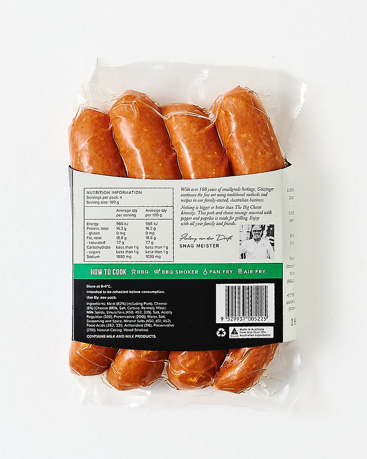 The Big Cheese Kransky
