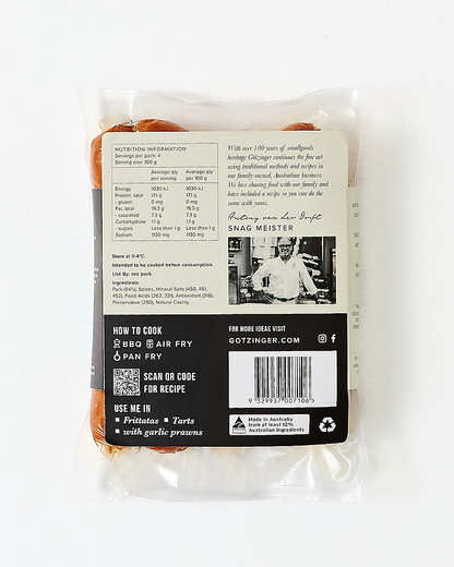 Spanish Chorizo