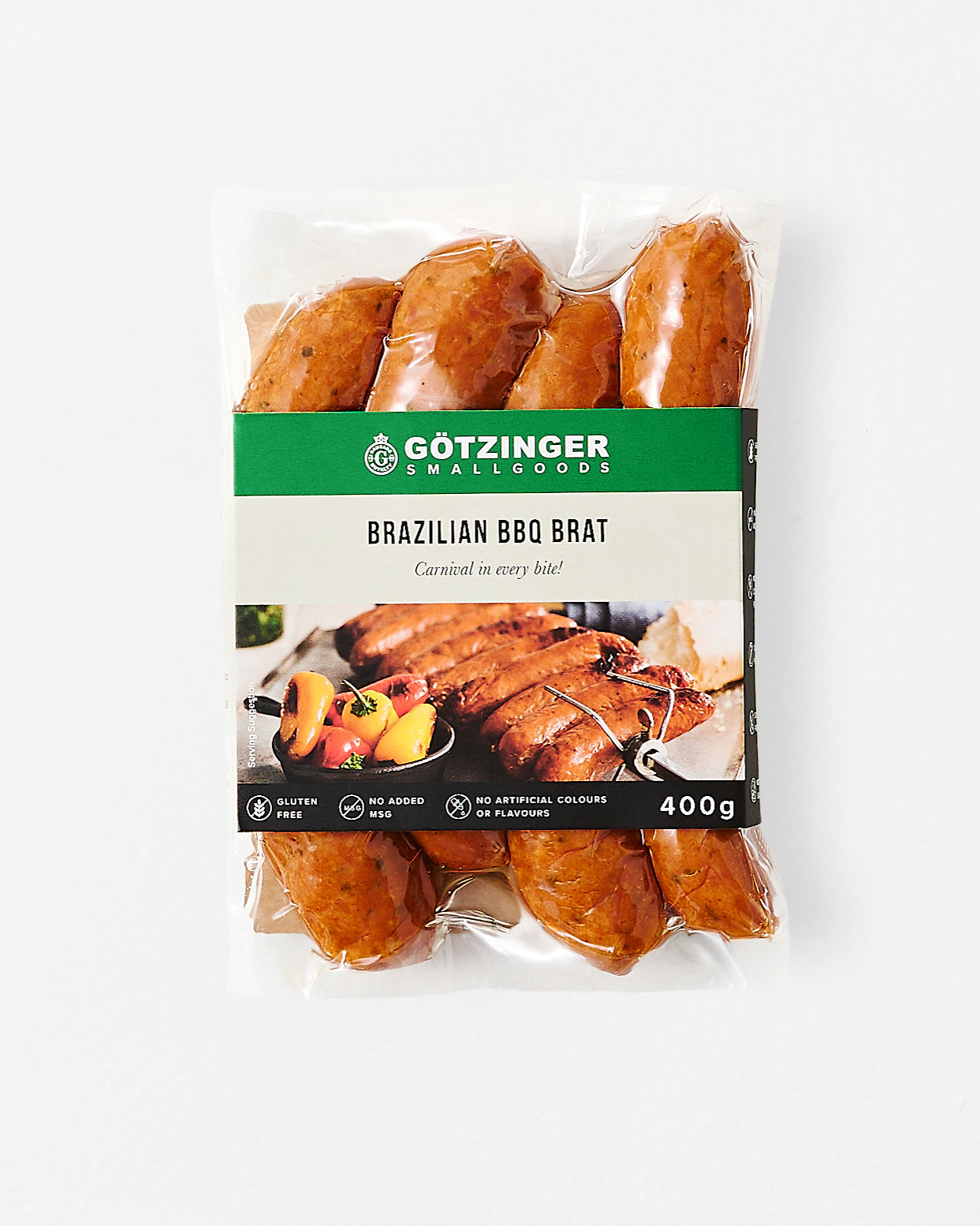 Brazilian BBQ Brat