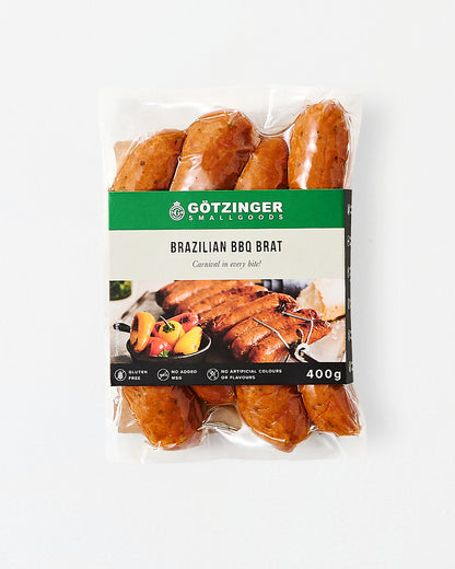 Brazilian BBQ Brat