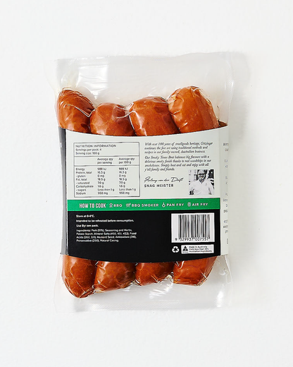 Smoky Texas Brat