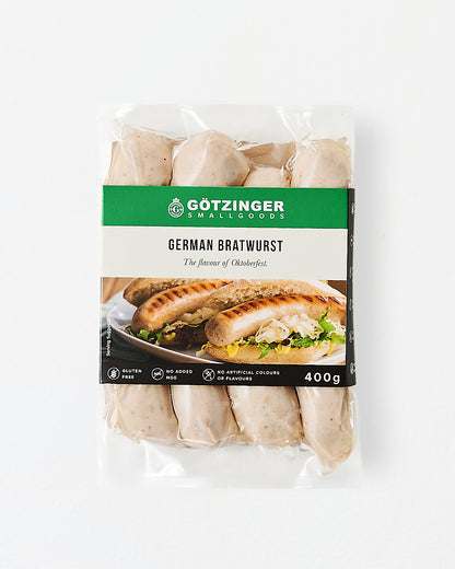 German Bratwurst