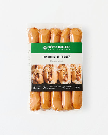 Continental Franks