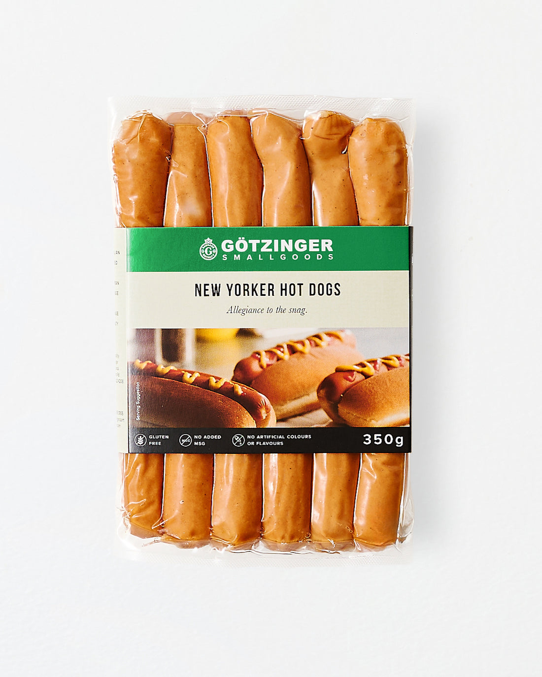 New Yorker Hot Dogs