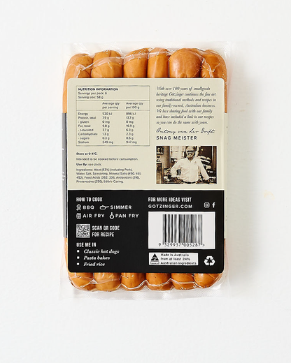 New Yorker Hot Dogs