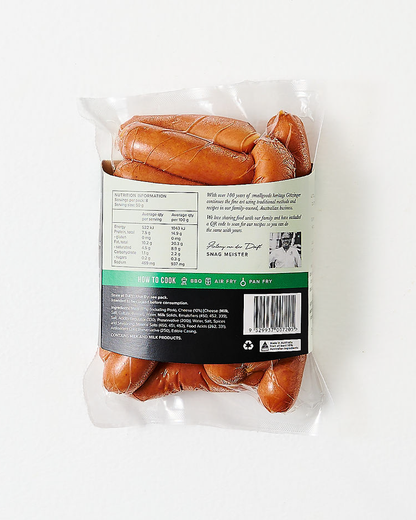 Cheese Kransky Chipolata