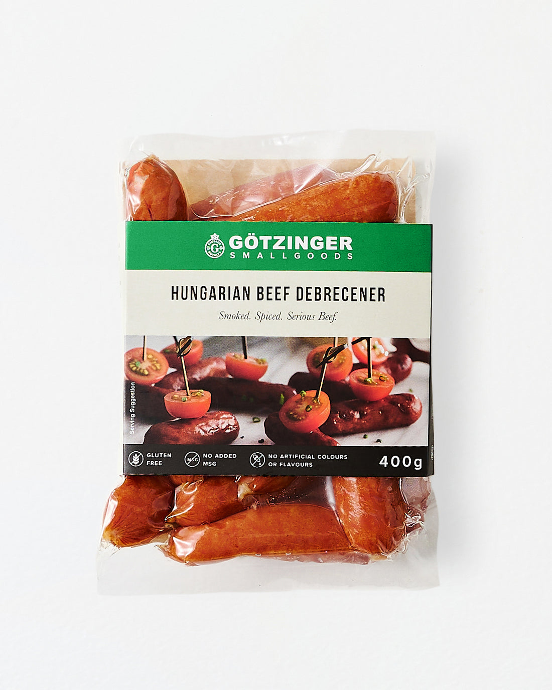 Hungarian Beef Debrecener