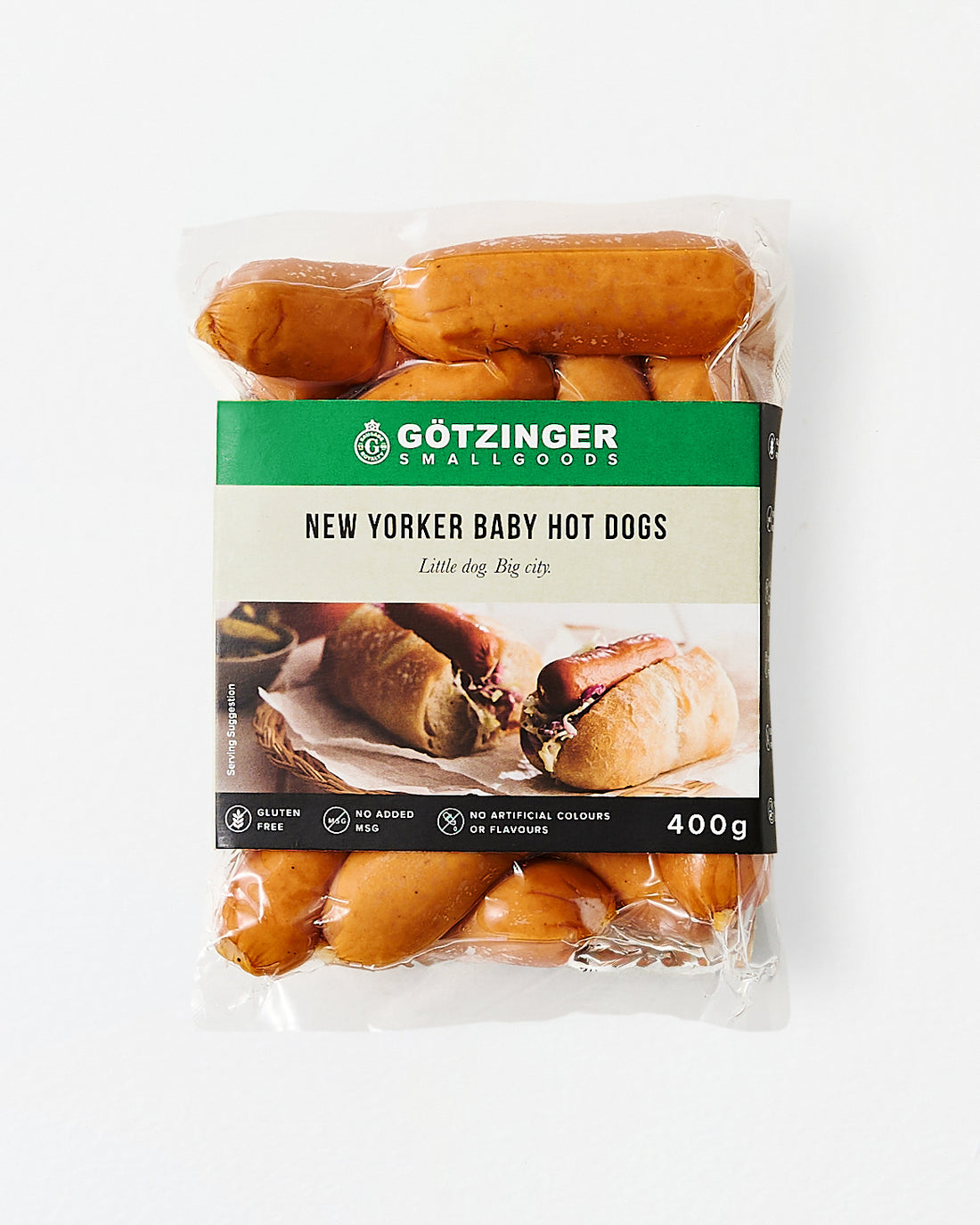 New Yorker Baby Hot Dogs