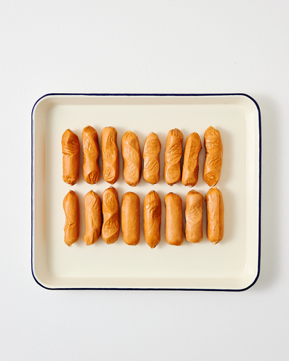 New Yorker Baby Hot Dogs