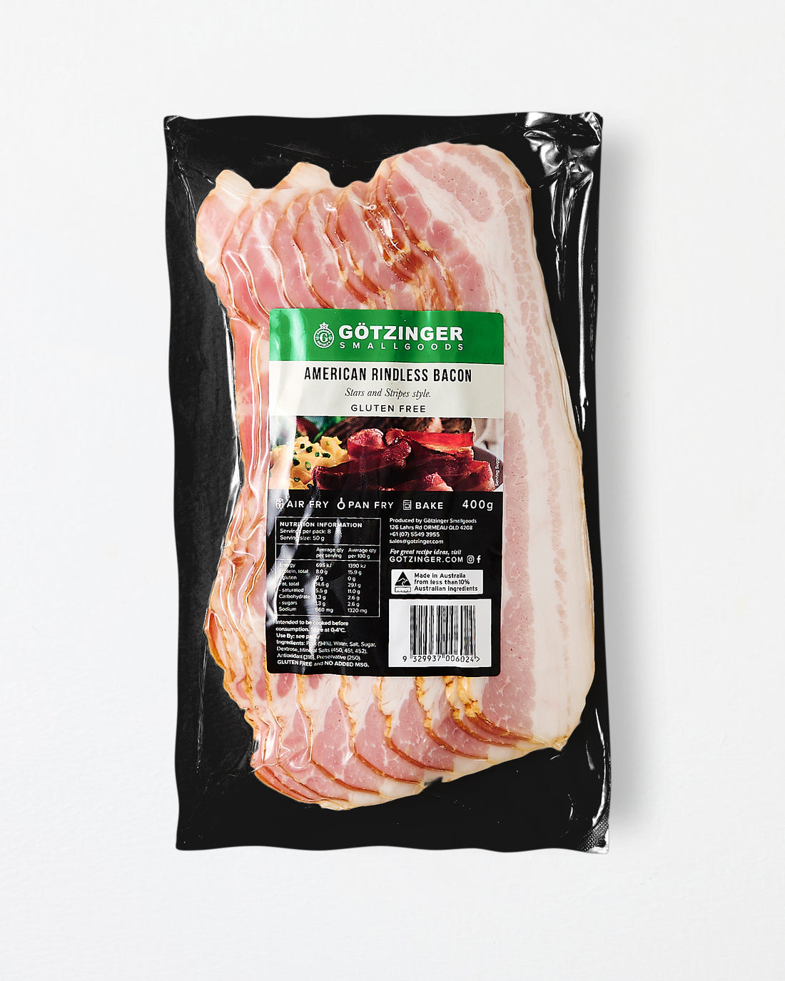 American Rindless Bacon