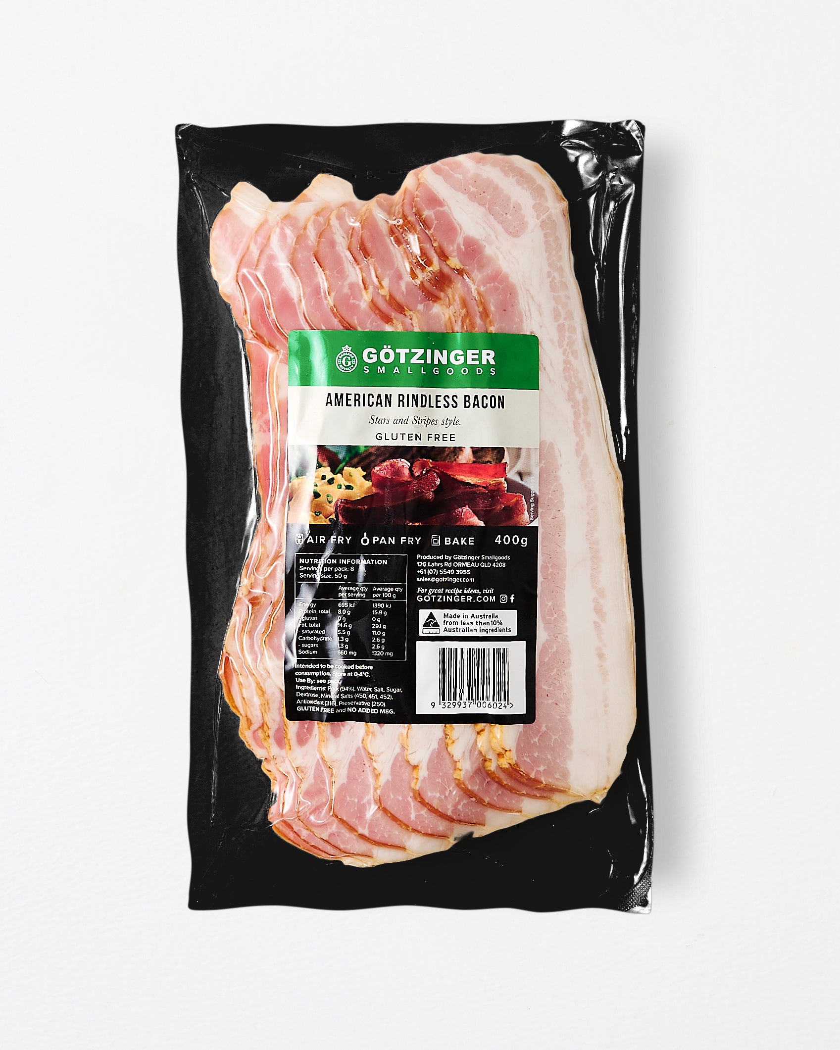 American Rindless Bacon