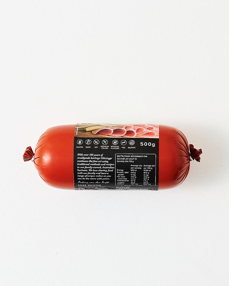 Berliner Fleischwurst