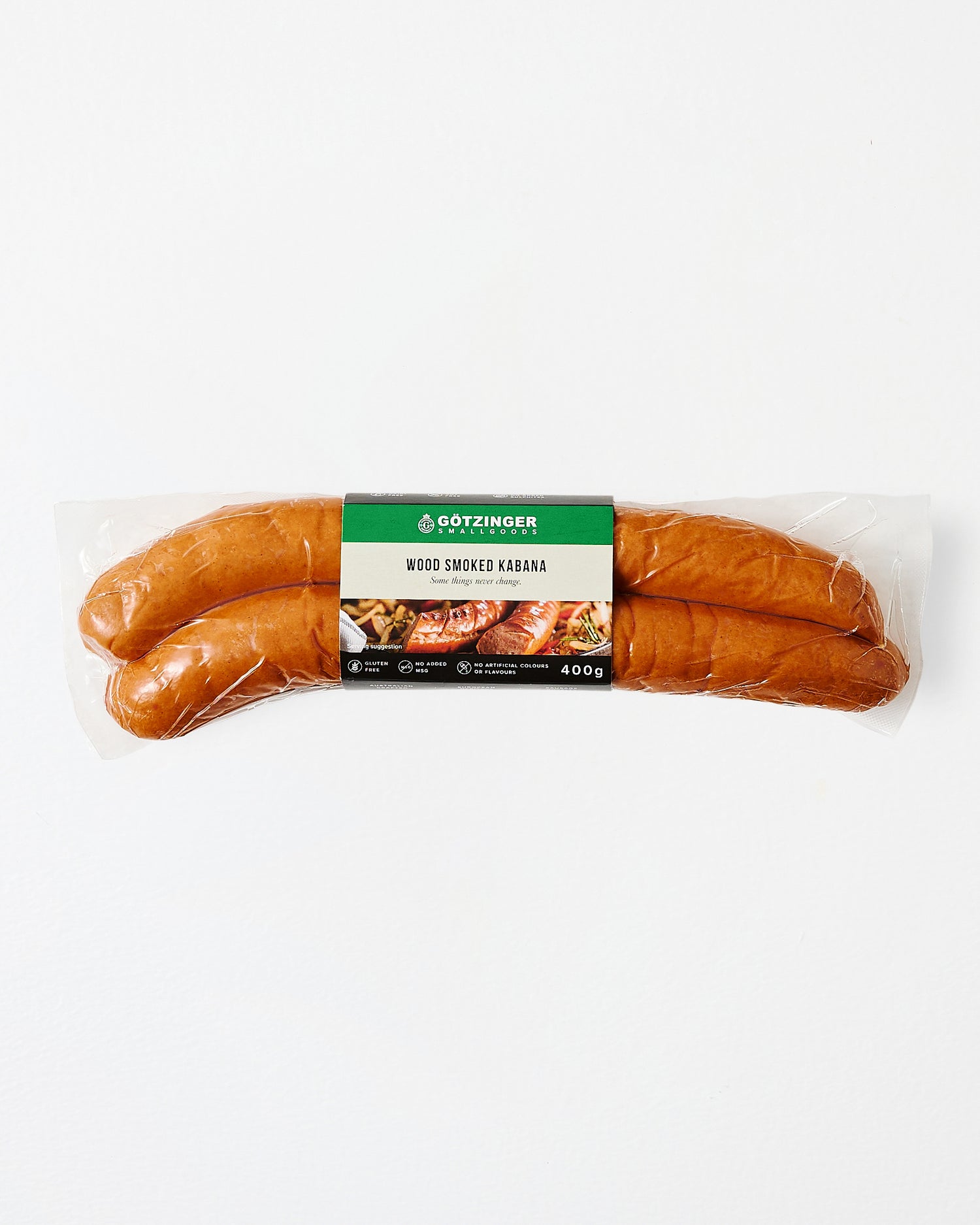 Wood Smoked Kabana