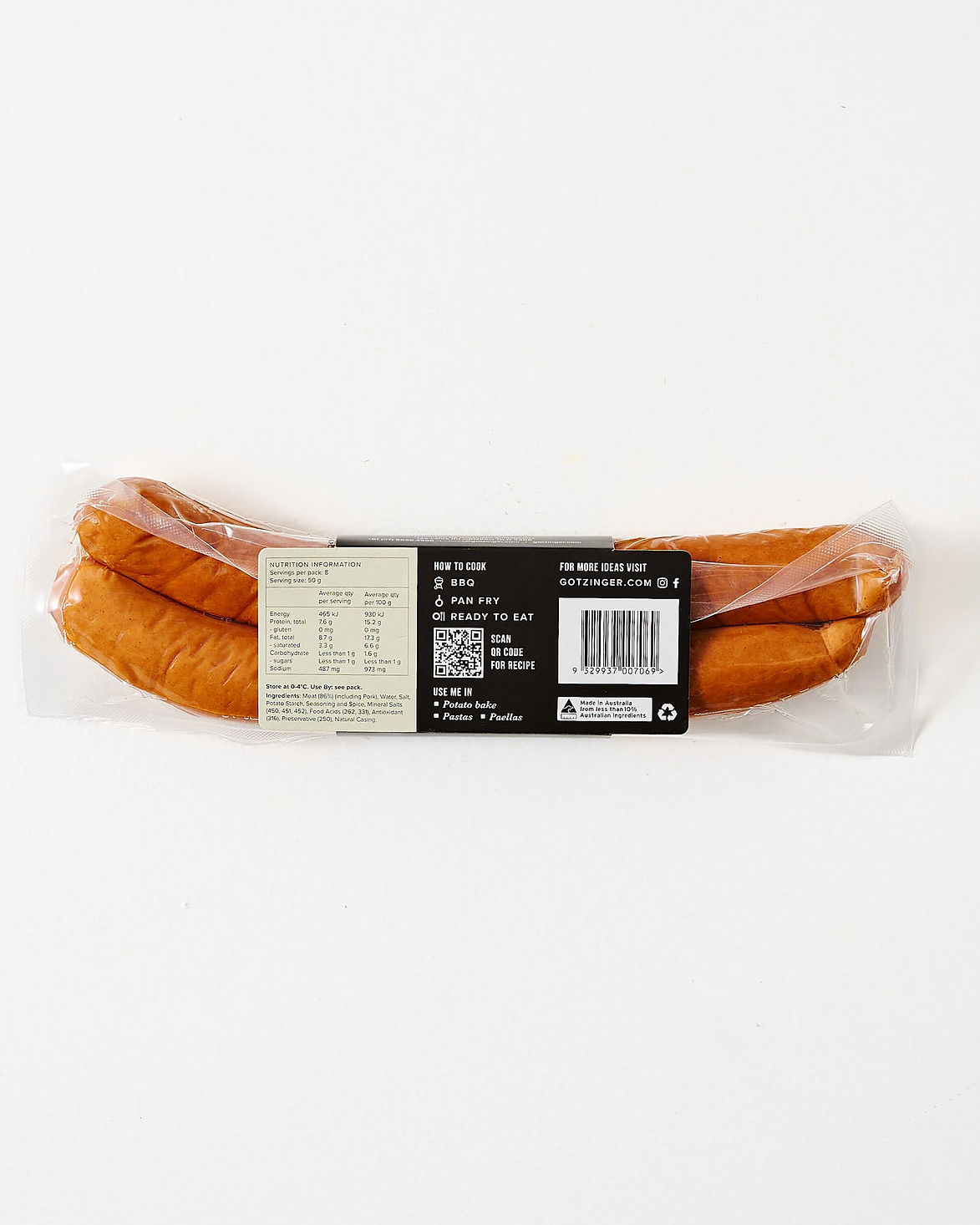 Wood Smoked Kabana