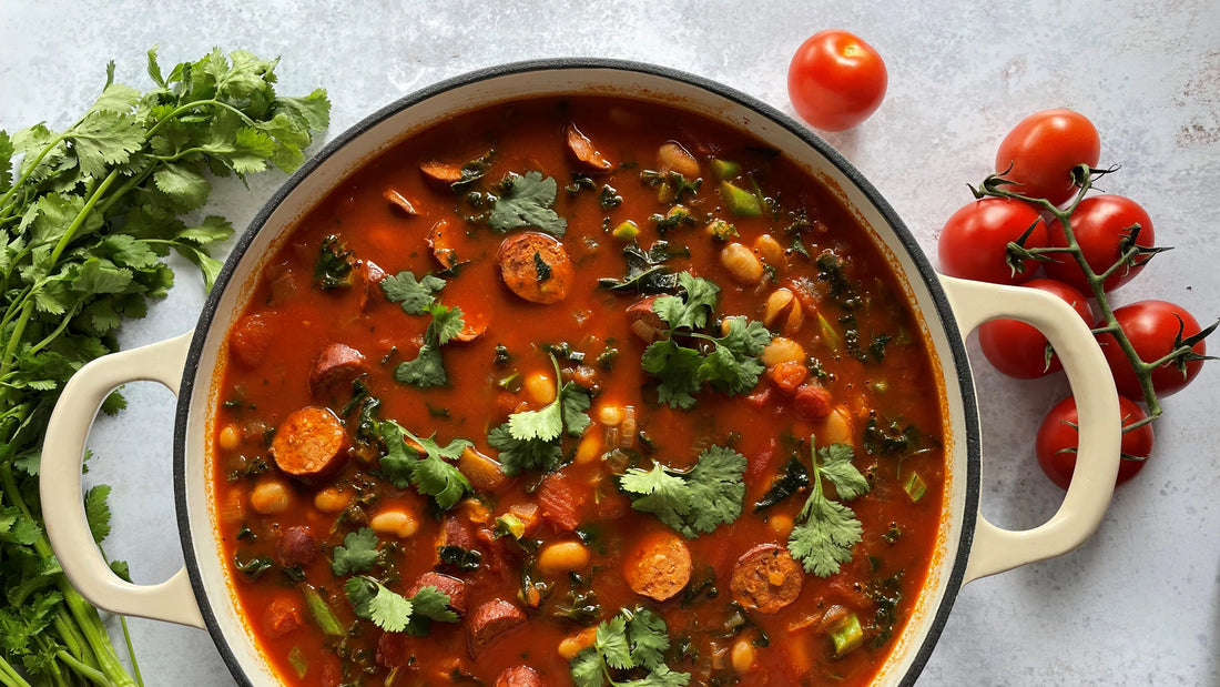 Chorizo and Butter Bean Stew