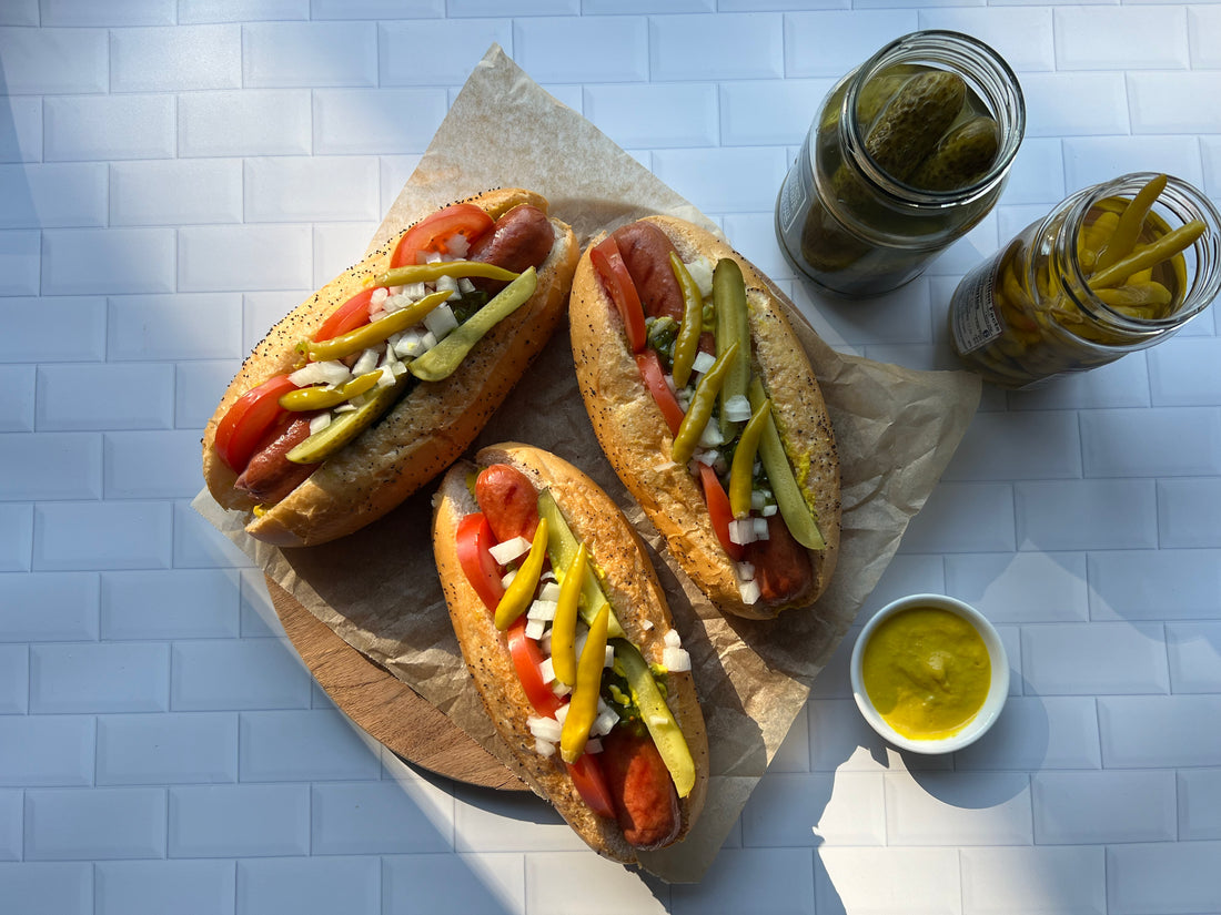Classic Chicago Dog