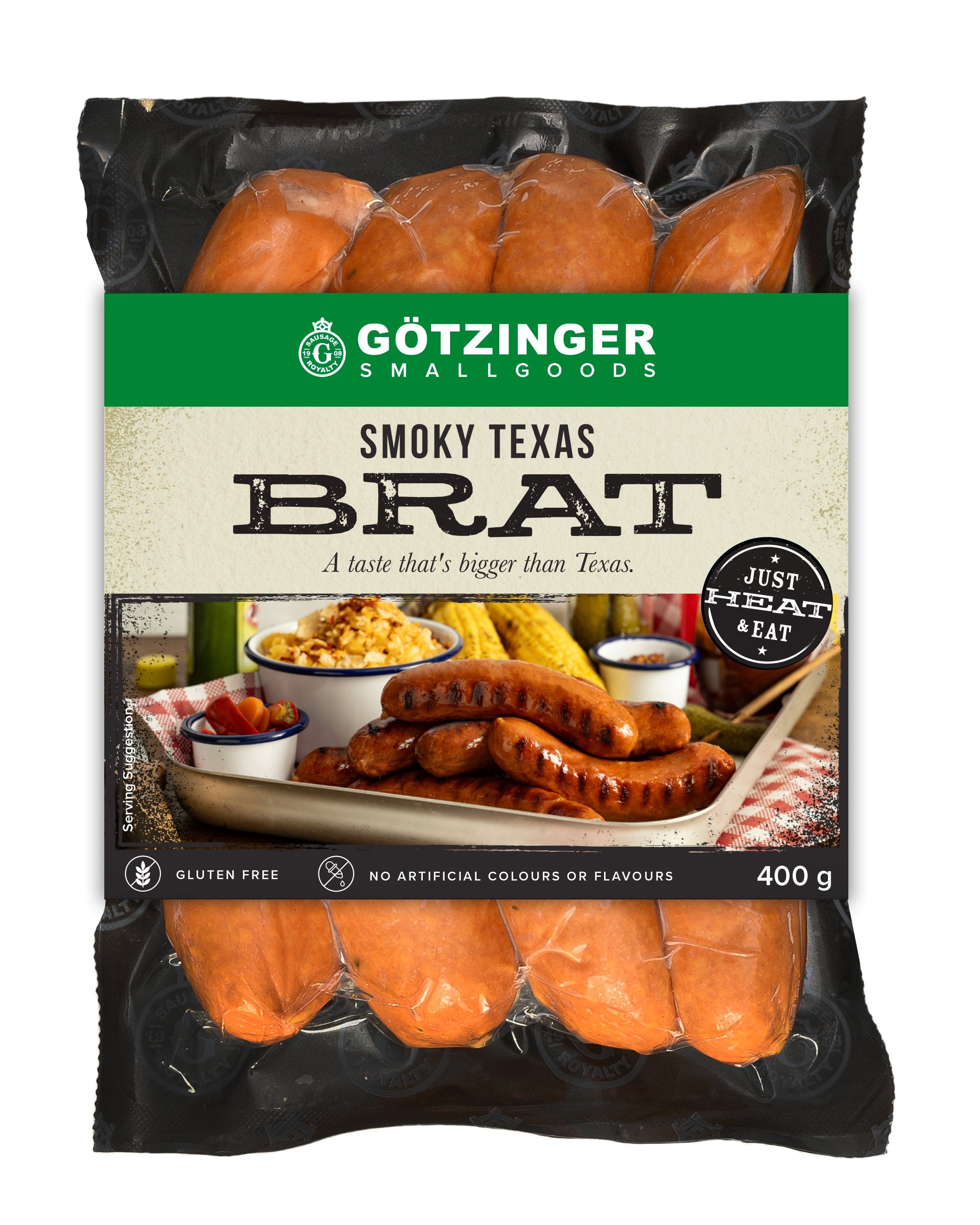 Smoky Texas Brat