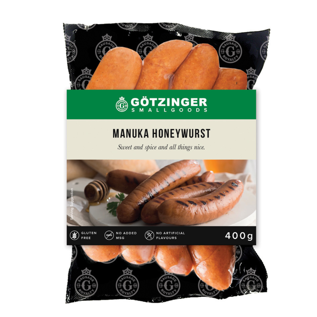 Manuka Honeywurst