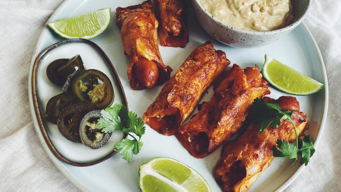 Mini Cheese Kransky Burrito Dippers