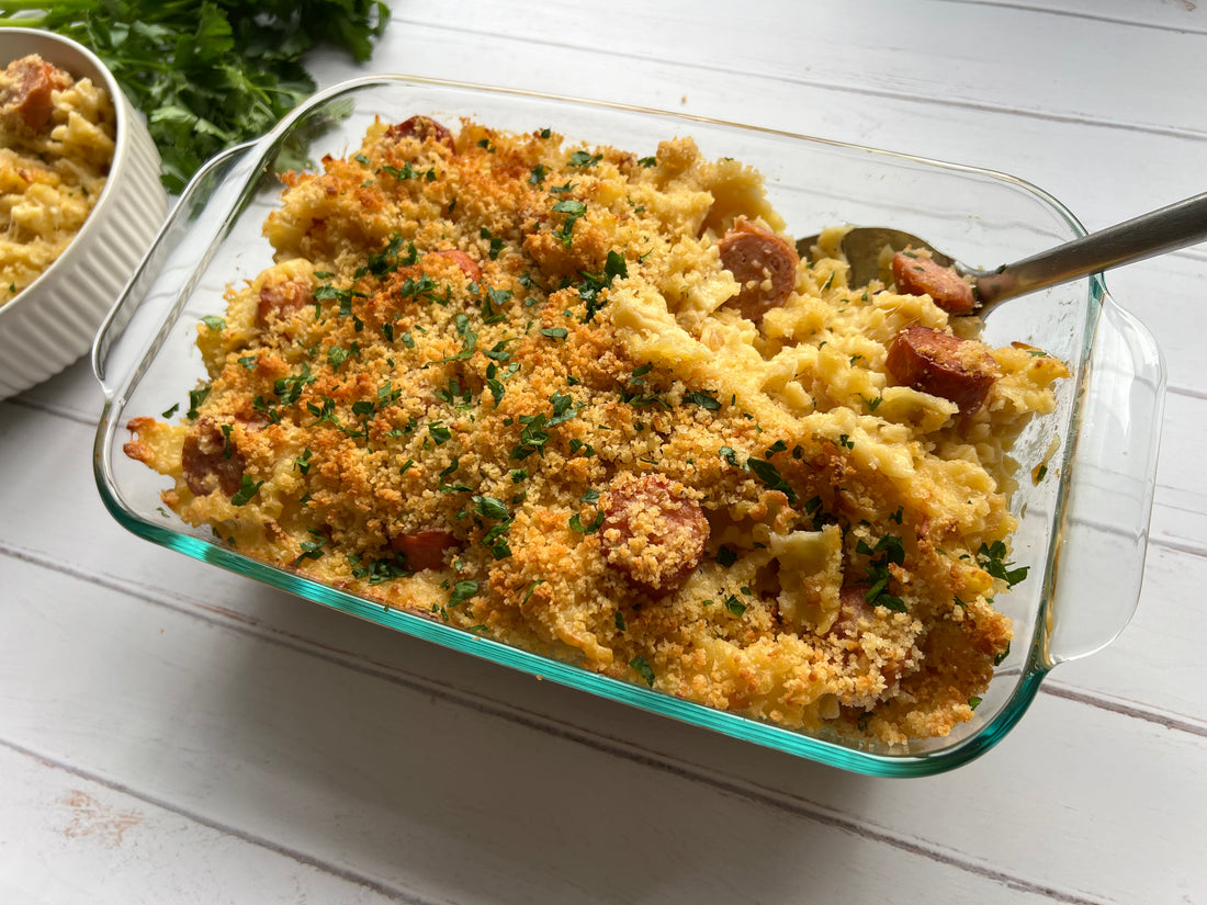 Smoky Texas Mac n Cheese